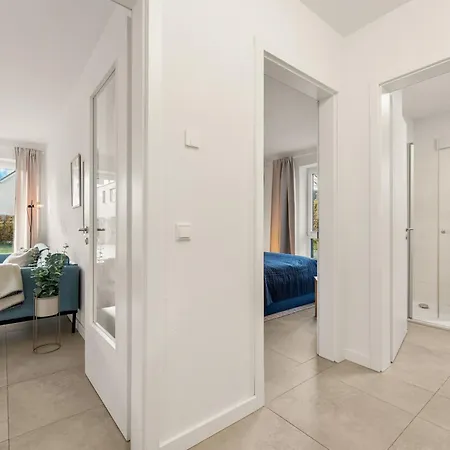 Lägenhet Oase Im Herzen Der Stadt